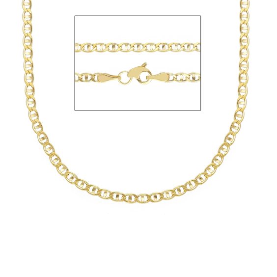 Collana Gioielleria Dossena  in Oro 9VTE060GG60 - 9VTE060GG60